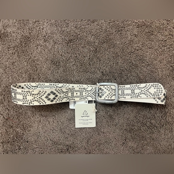 FP Collection - Off The Record Stud Belt, S/M NWT - Picture 6 of 8